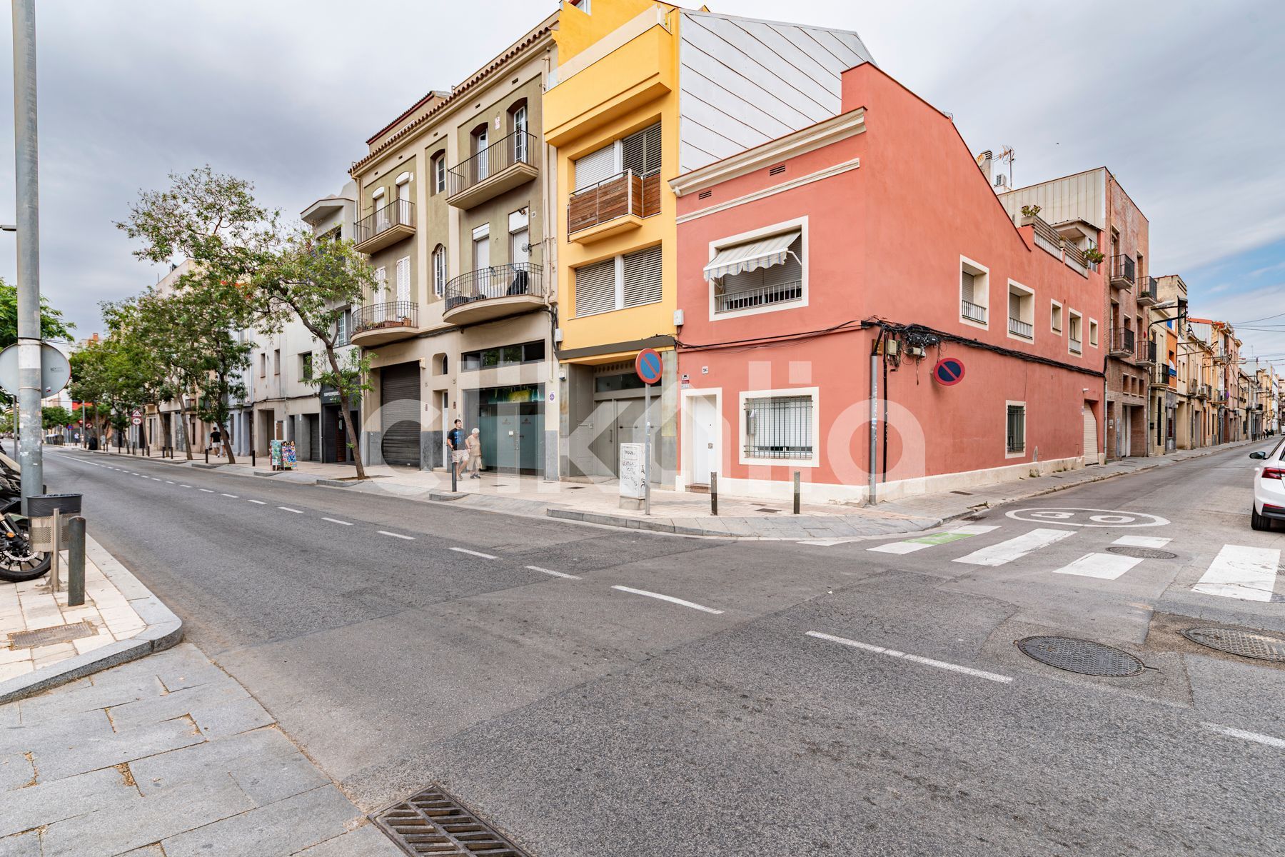 Exterior view of Flat for sale in Badalona  with Terrace and Storage room