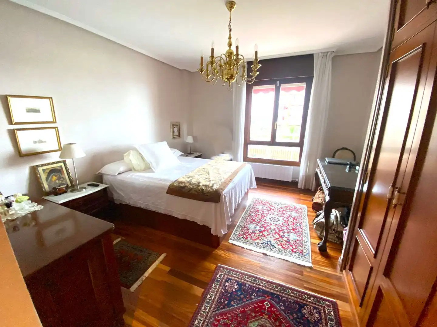 Bedroom of Flat for sale in Castro-Urdiales  with Heating, Private garden and Parquet flooring