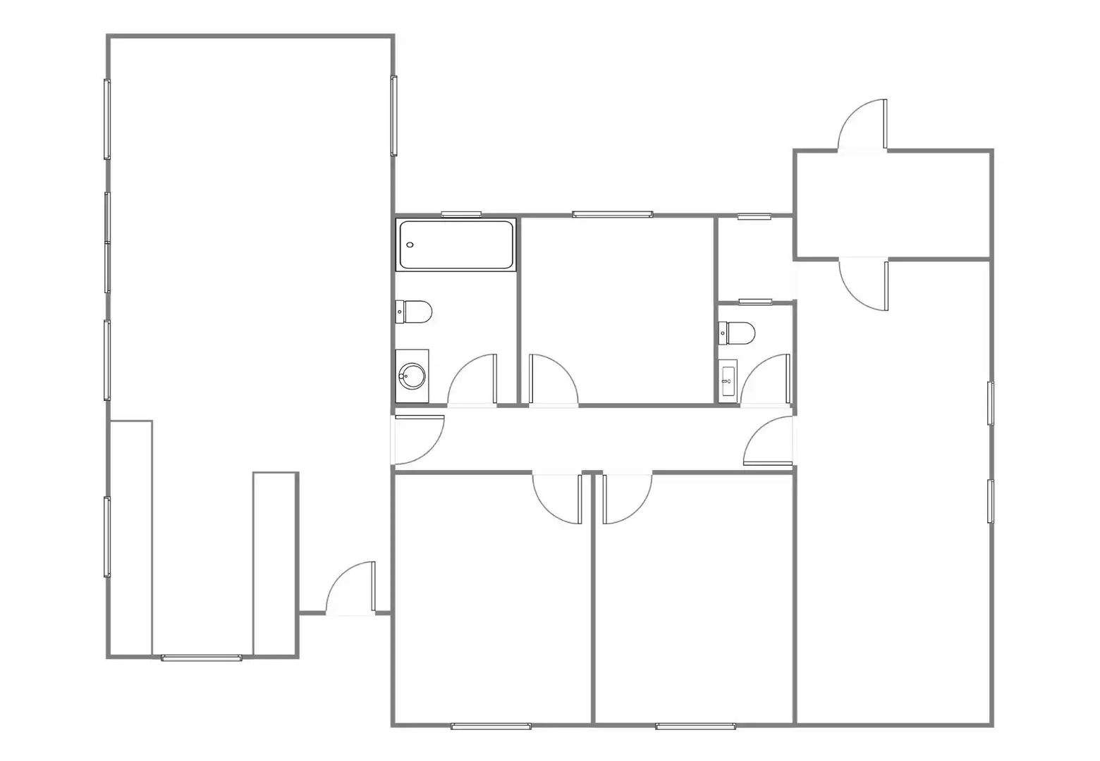 Houses for sale in Bàscara  with Air Conditioner, Private garden and Parquet flooring