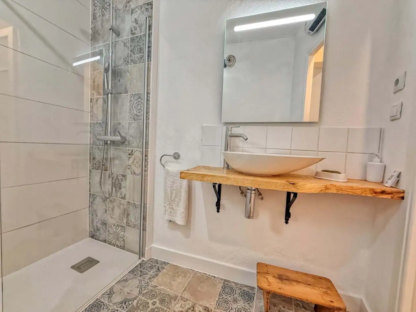 Baño de Finca rústica en venta en Ondara con Aire acondicionado, Calefacción y Terraza