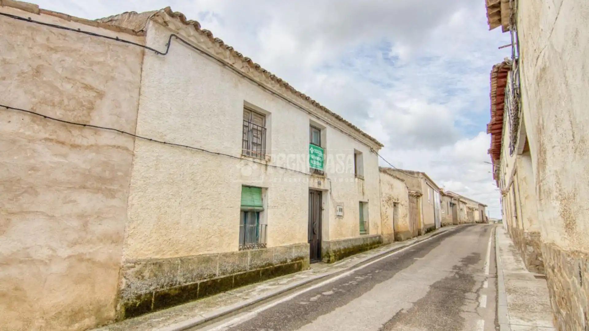 Vista exterior de Casa o chalet en venta en San Cebrián de Mazote