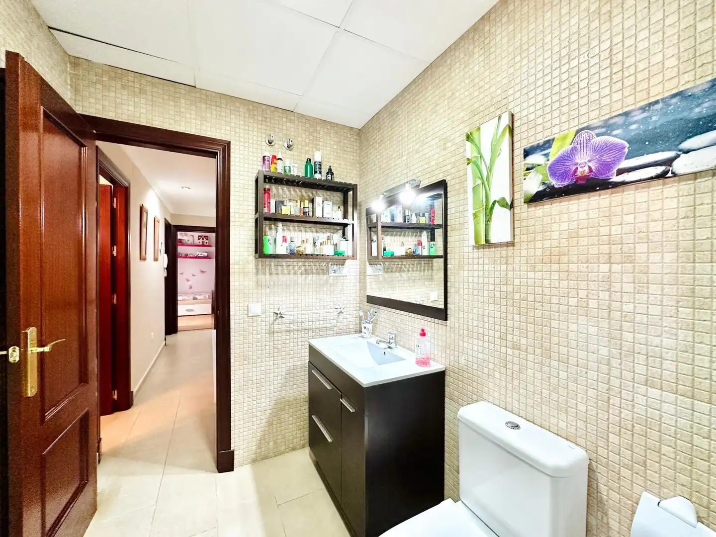 Bathroom of Detached homes for sale in San Fernando  with Air Conditioner, Storage room and Balcony