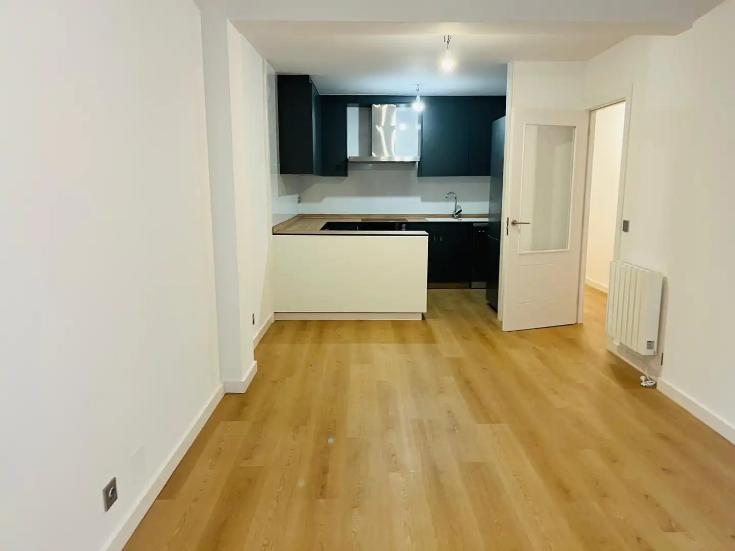 Cocina de Apartamento en venta en Vilagarcía de Arousa