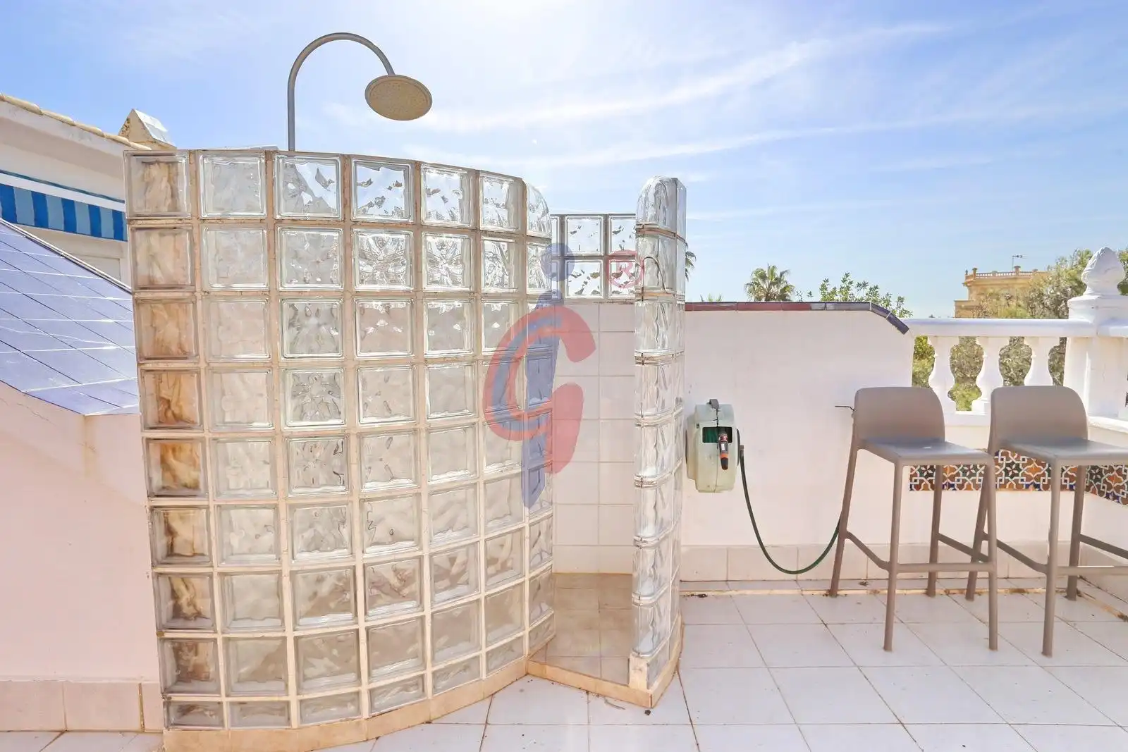 Bathroom of Detached homes for sale in Guardamar del Segura  with Air Conditioner, Heating and Terrace