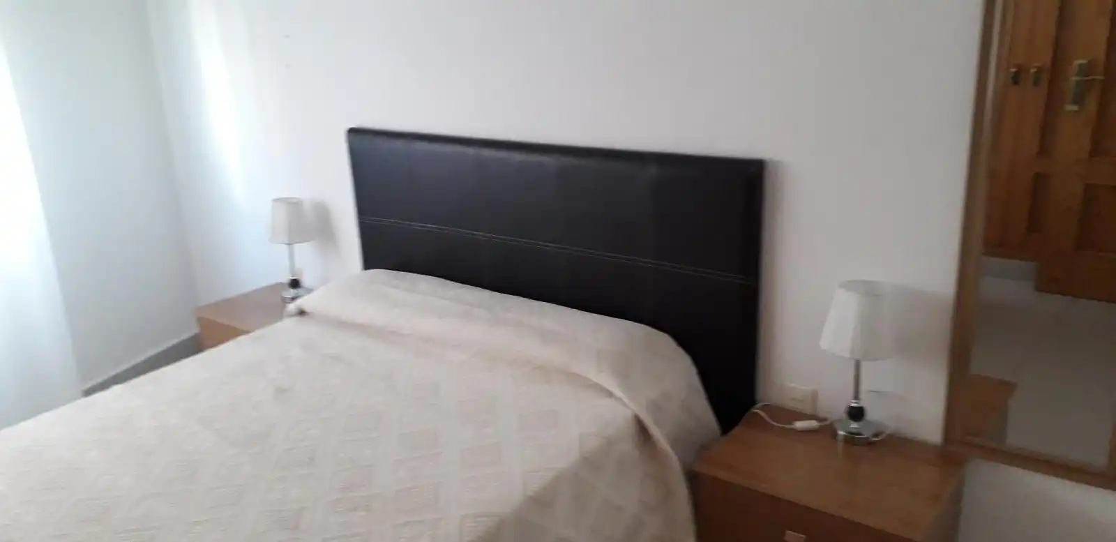 Bedroom of Apartments for rent in Ciudad Real  with Furnished
