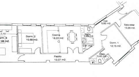 Photo 2 of Flat for sale in Avenida Pasaje, Los Castros - Castrillón, A Coruña Capital