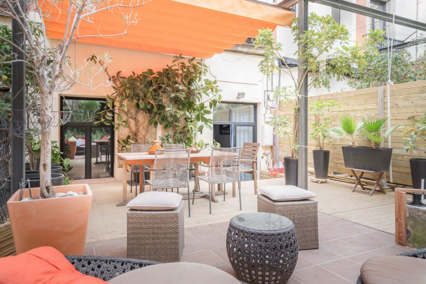 Terrace of Flat for sale in  Barcelona Capital  with Air Conditioner, Heating and Terrace