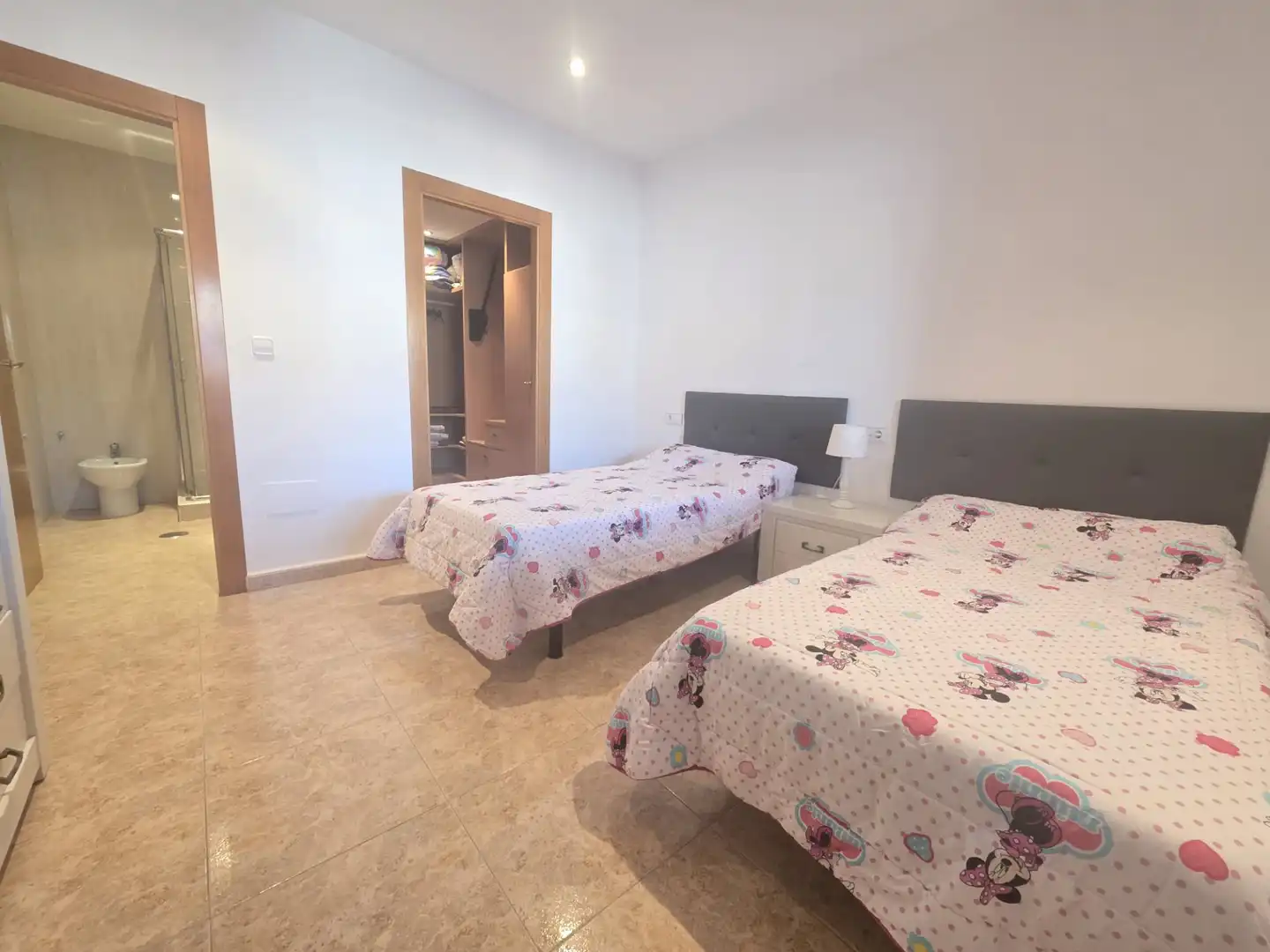 Dormitori de Planta baixa en venda en San Javier amb Aire condicionat, Calefacció i Jardí privat