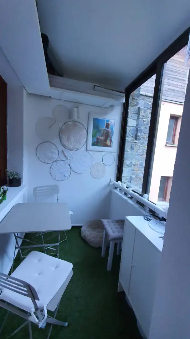 Mini appartamento con terrazza in affitto a Avinguda de la Bartra 1g, imagen 9