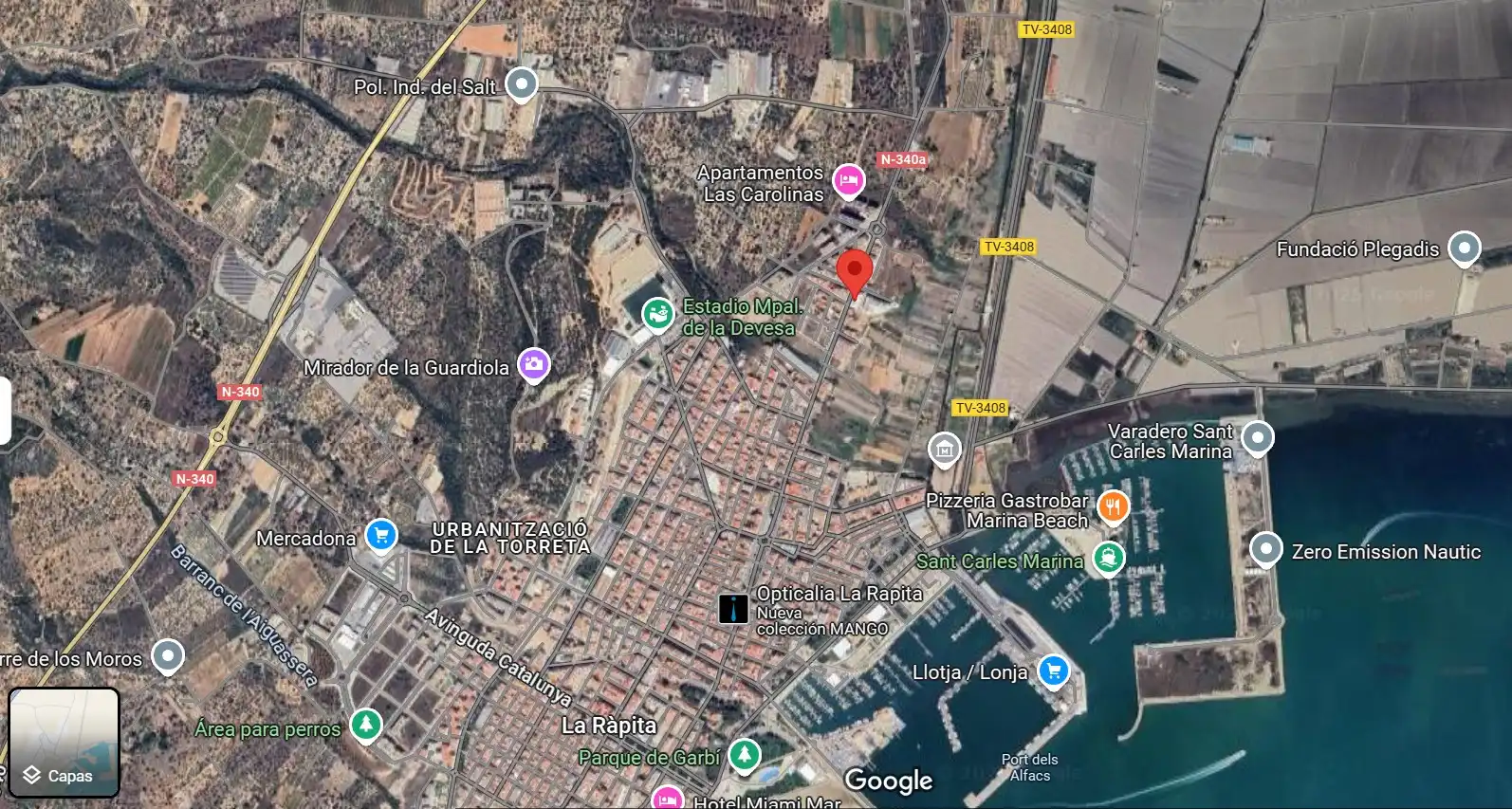 Pis en venda a Carrer de Sant Josep, Nord