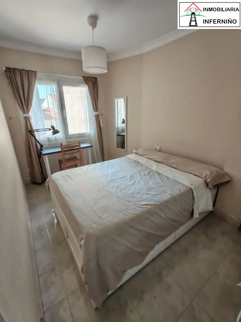 Bedroom of Flat for sale in Ferrol  with Balcony
