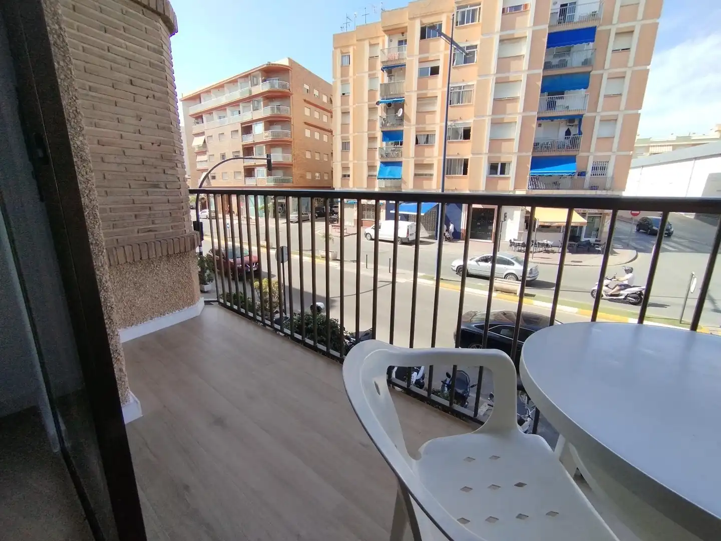 Terraza de Piso de alquiler en Águilas con Aire acondicionado, Amueblado y Balcón