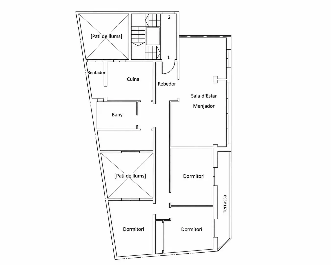 Wohnung mit Terrasse zum Verkauf in Carrer de Montbò, imagen 23