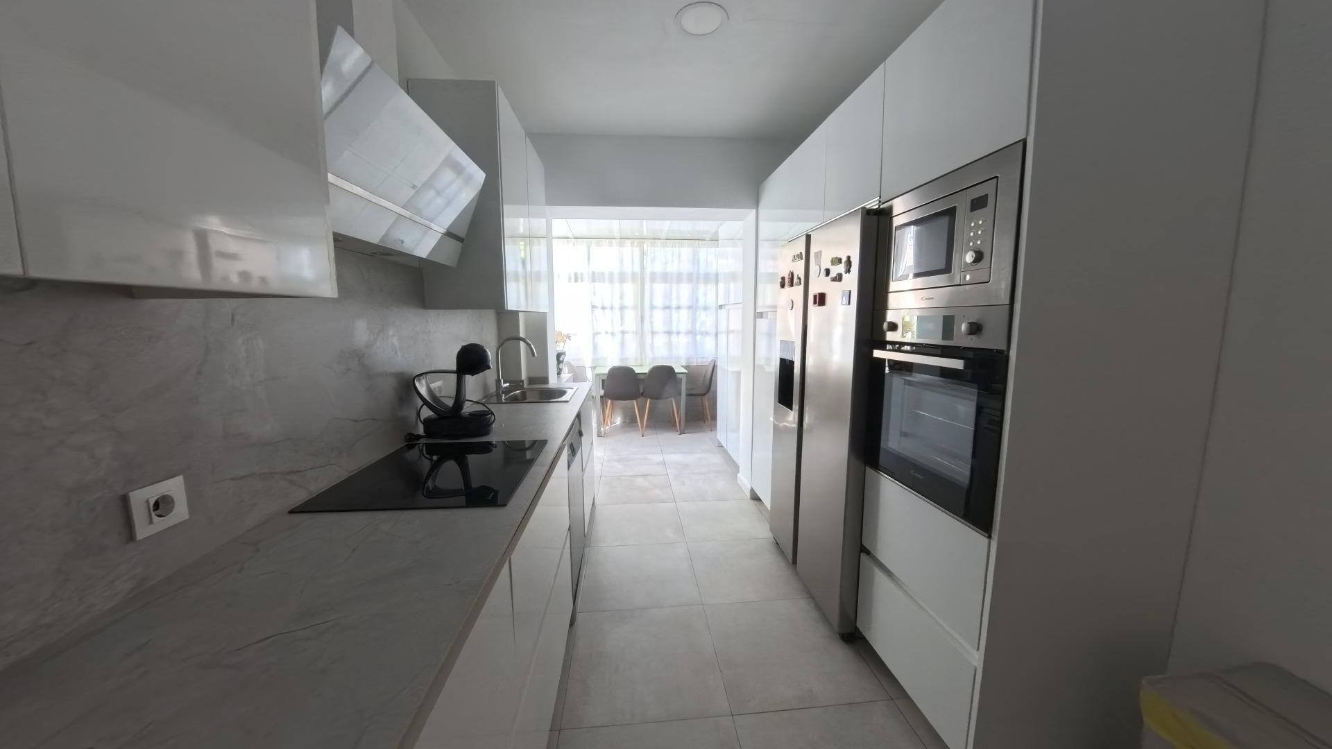 Kitchen of Flat for sale in San Fernando  with Terrace and Balcony