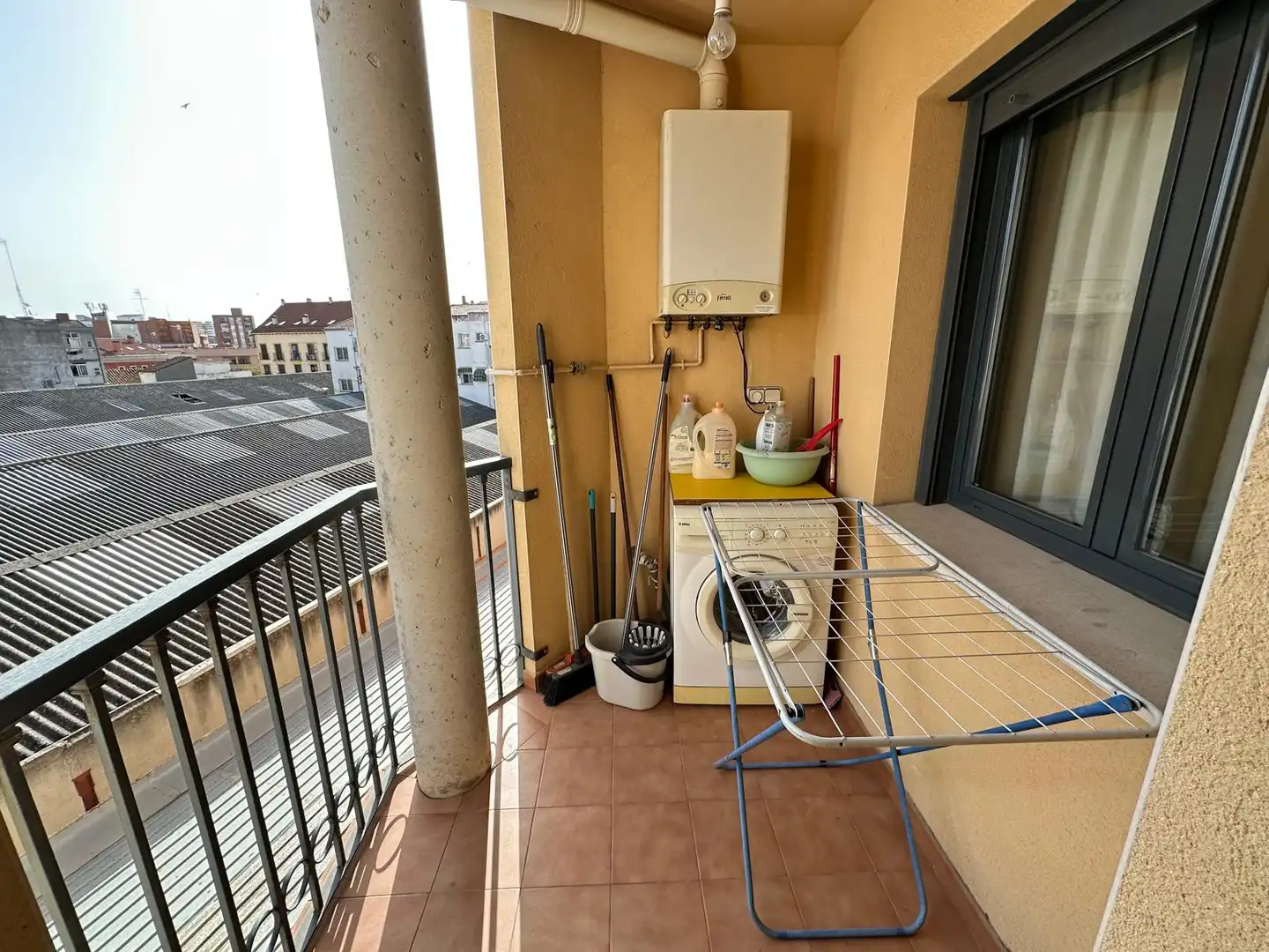 Terraza de Piso en venta en Talavera de la Reina con Aire acondicionado, Calefacción y Parquet
