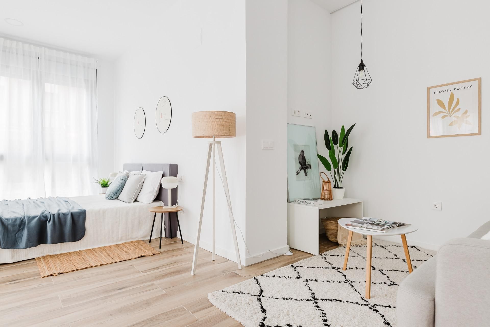 Bedroom of Planta baja for sale in  Valencia Capital