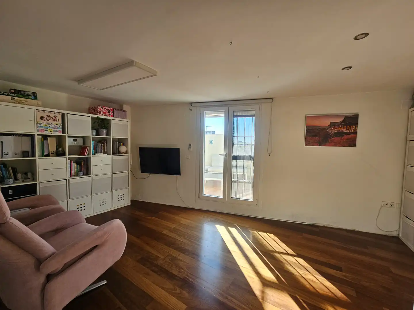 Living room of Attic for sale in Casco Antiguo