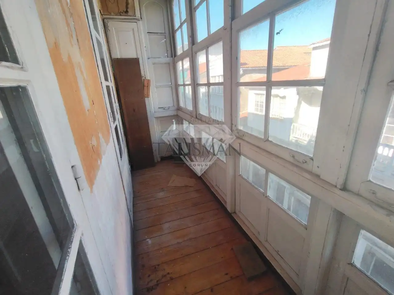 Terraza de Casa o chalet en venta en Betanzos