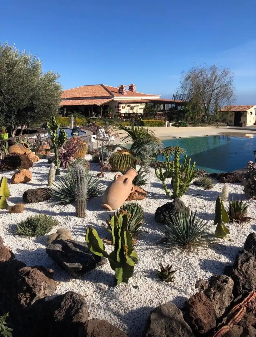 Jardí de Casa o xalet en venda en San Miguel de Abona amb Jardí privat, Traster i Piscina