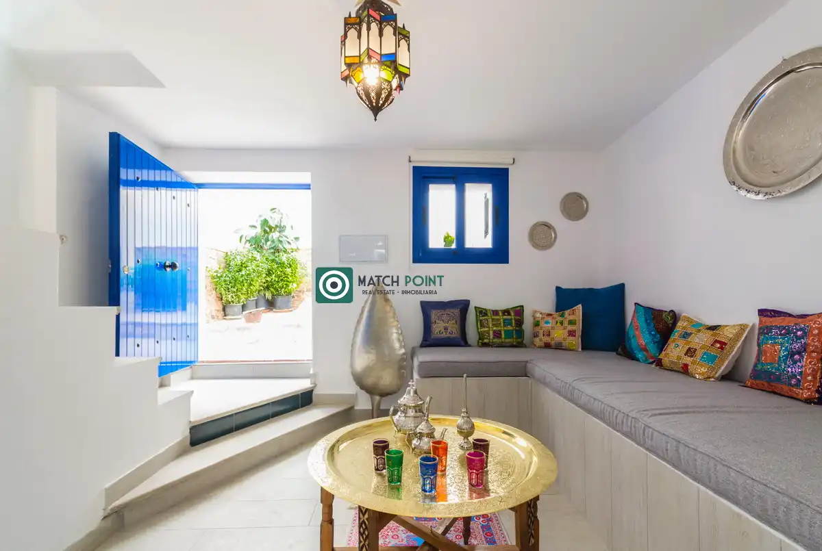 Living room of Detached homes for rent in Lentegí  with Furnished