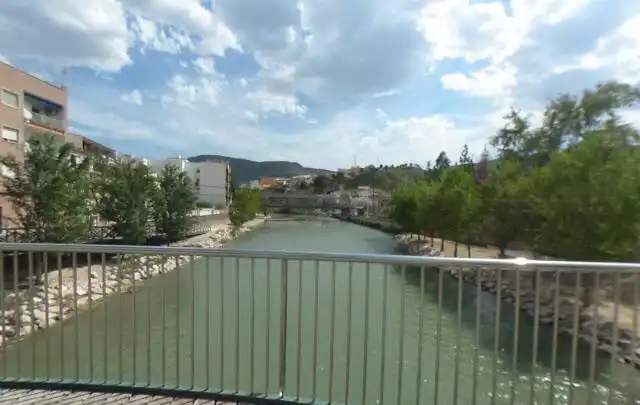 Vista exterior de Piso en venta en Blanca