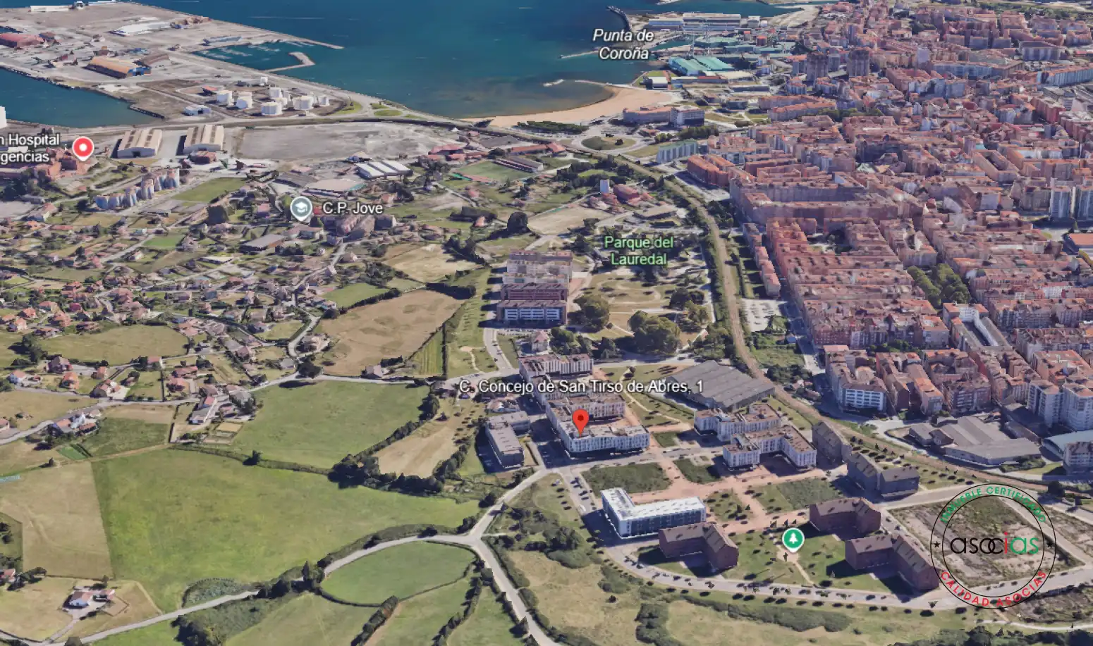 Flat for sale in Gijón   with Heating, Parquet flooring and Storage room