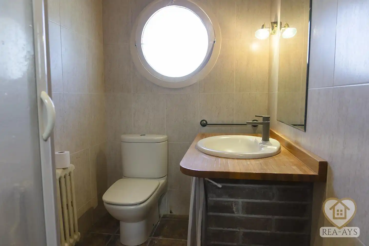 Baño de Casa o chalet en venta en Vallirana con Jardín privado, Terraza y Trastero