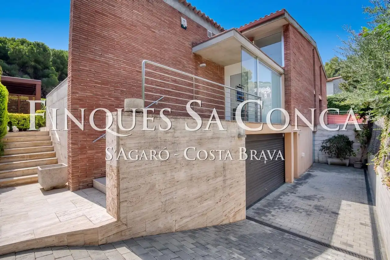 Vista exterior de Casa o chalet de alquiler en Sant Feliu de Guíxols con Aire acondicionado, Calefacción y Terraza