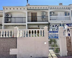 Vista exterior de Casa o xalet en venda en Santa Pola amb Aire condicionat, Calefacció i Piscina