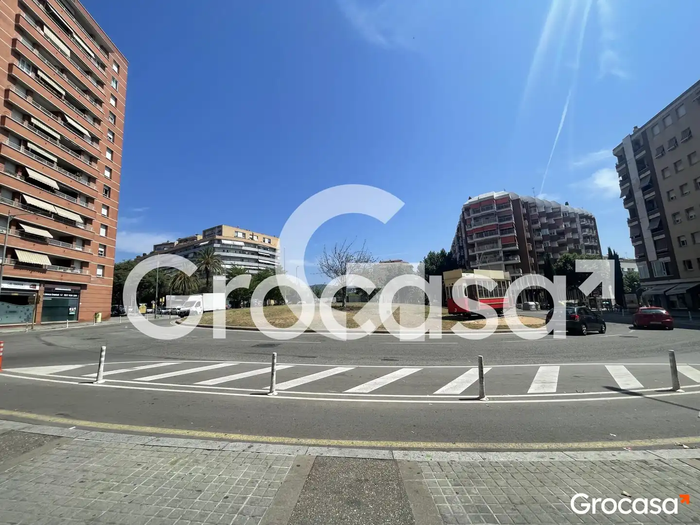 Exterior view of Flat for sale in Mataró  with Heating, Terrace and Storage room