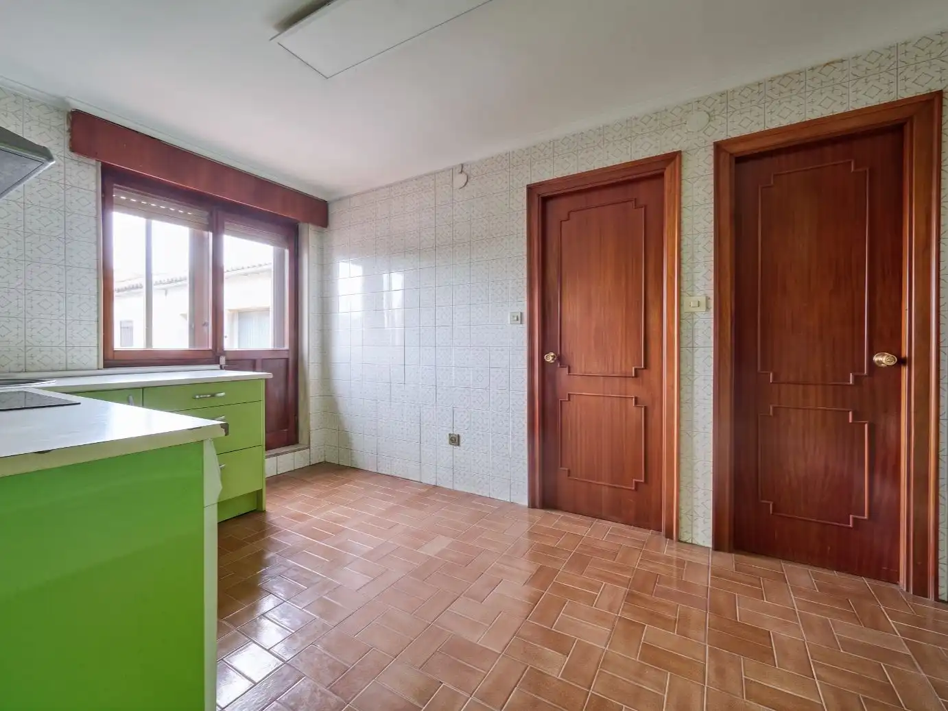 Kitchen of Attic for rent in Avilés  with Terrace
