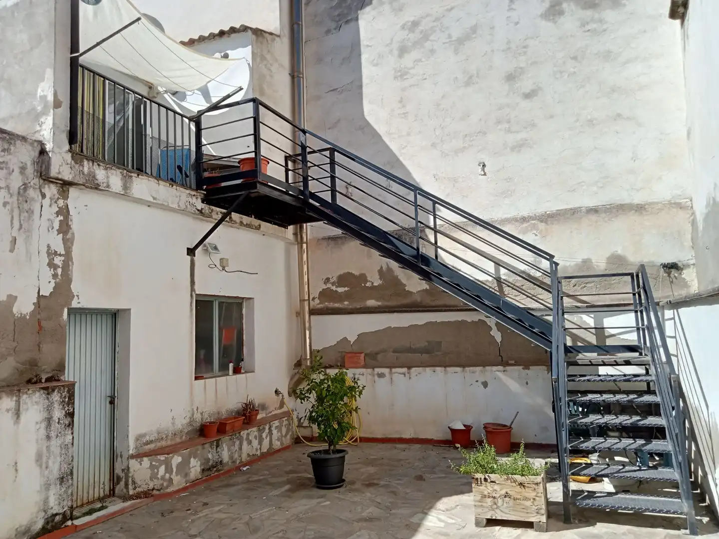 Terrassa de Casa o xalet en venda en Monzón amb Calefacció, Jardí privat i Terrassa