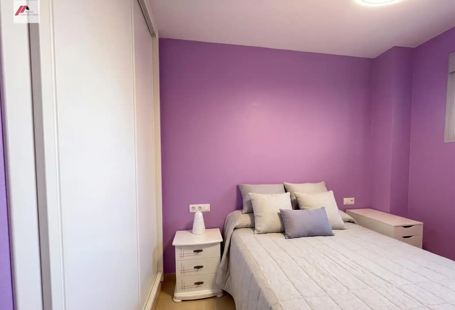 Dormitori de Apartament en venda en El Puerto de Santa María amb Moblat