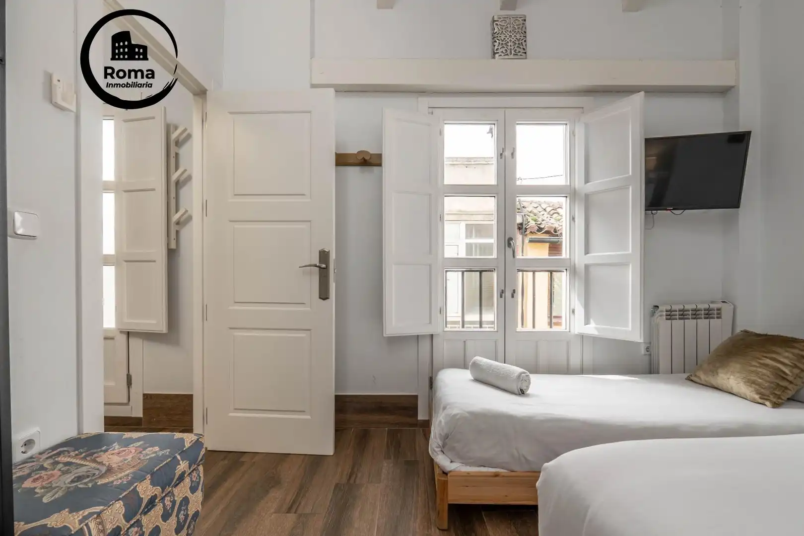 Bedroom of Houses for sale in Granada  with Air Conditioner, Heating and Furnished