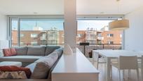 Sala d'estar de Apartament en venda en  Barcelona Capital amb Balcó