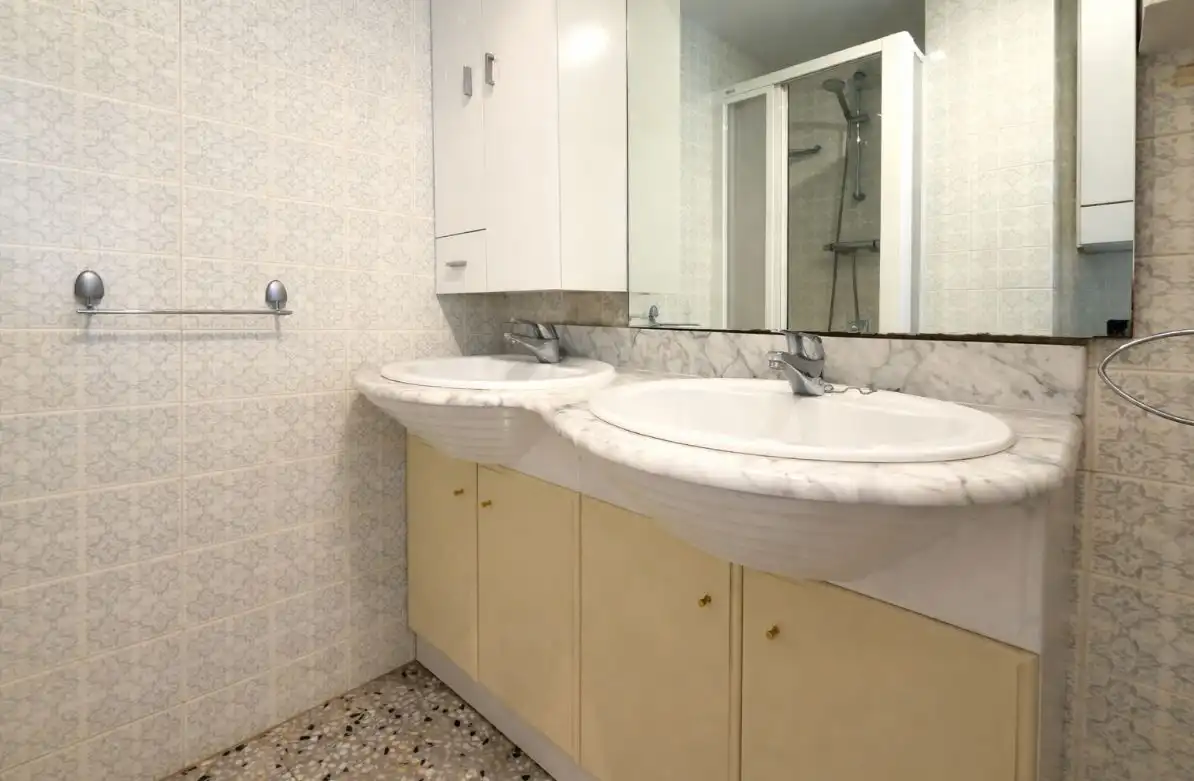Baño de Apartamento en venta en Calpe / Calp con Aire acondicionado, Calefacción y Terraza