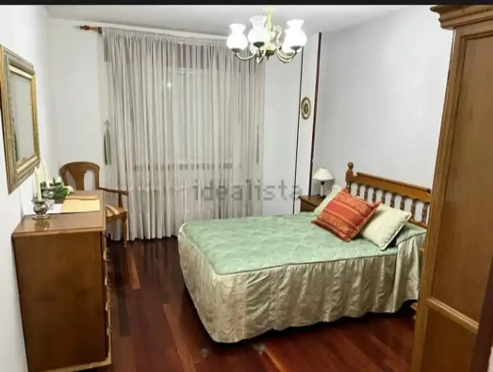 Bedroom of Flat for sale in Monforte de Lemos  with Heating, Parquet flooring and Storage room