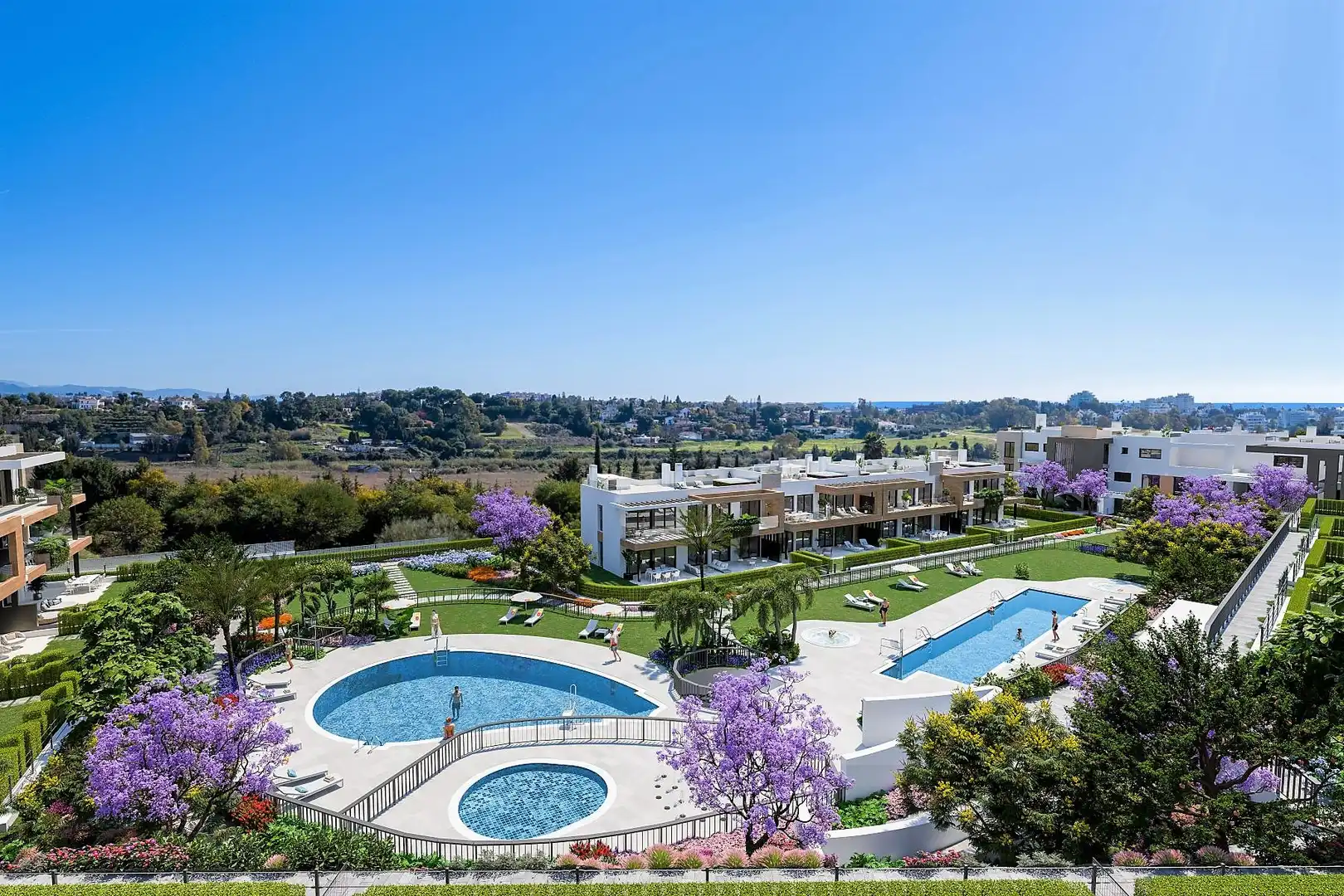 Apartament amb piscina en venda a Benahavís pueblo, imagen 11