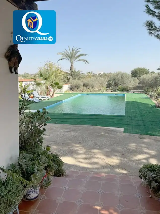 Piscina de Casa o xalet en venda en Elche / Elx amb Aire condicionat, Calefacció i Terrassa