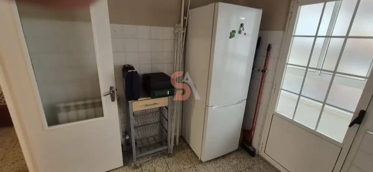 Kitchen of Flat for rent in Valladolid  with Heating, Terrace and Furnished