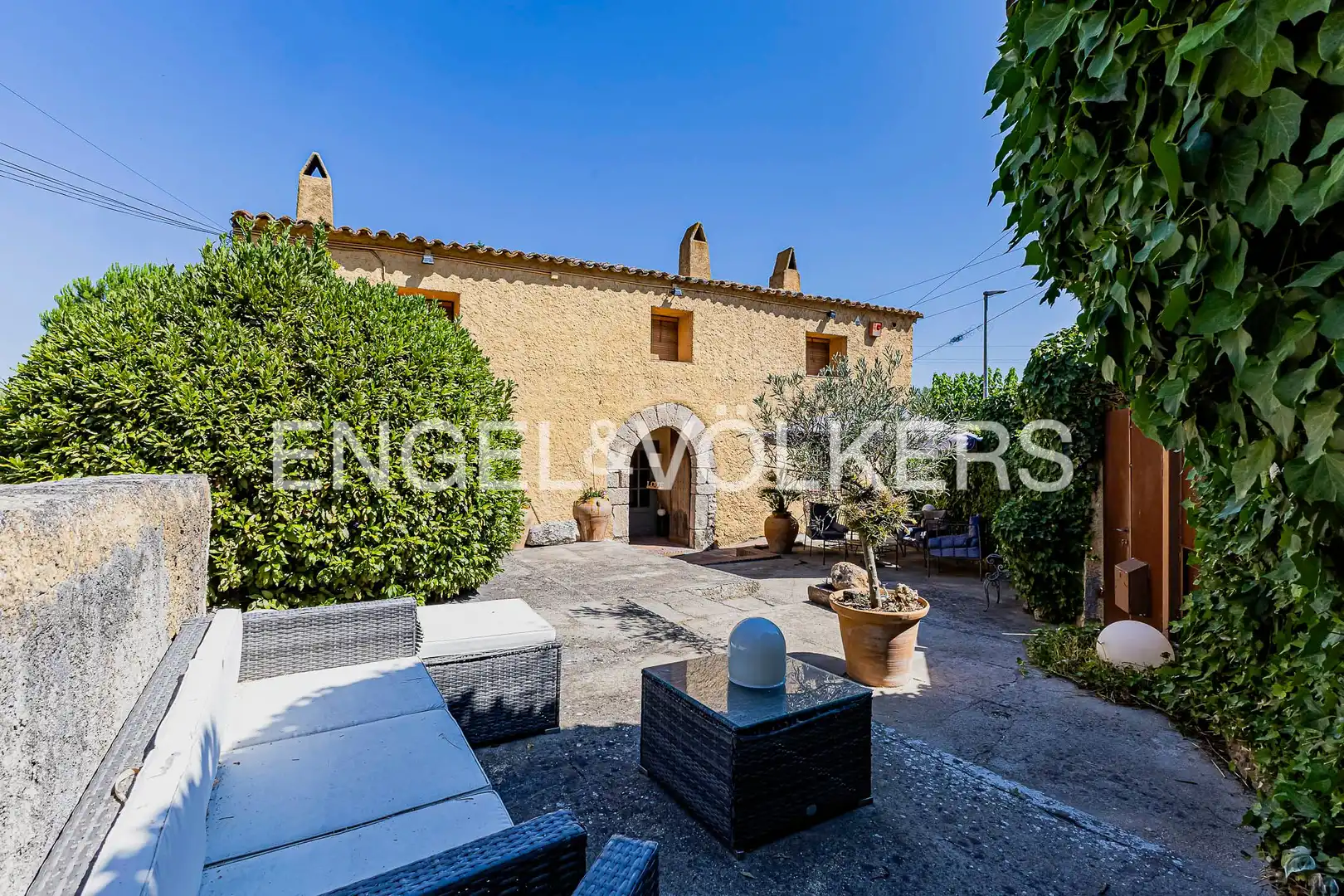 Vista exterior de Casa o chalet en venta en Subirats con Aire acondicionado, Calefacción y Jardín privado