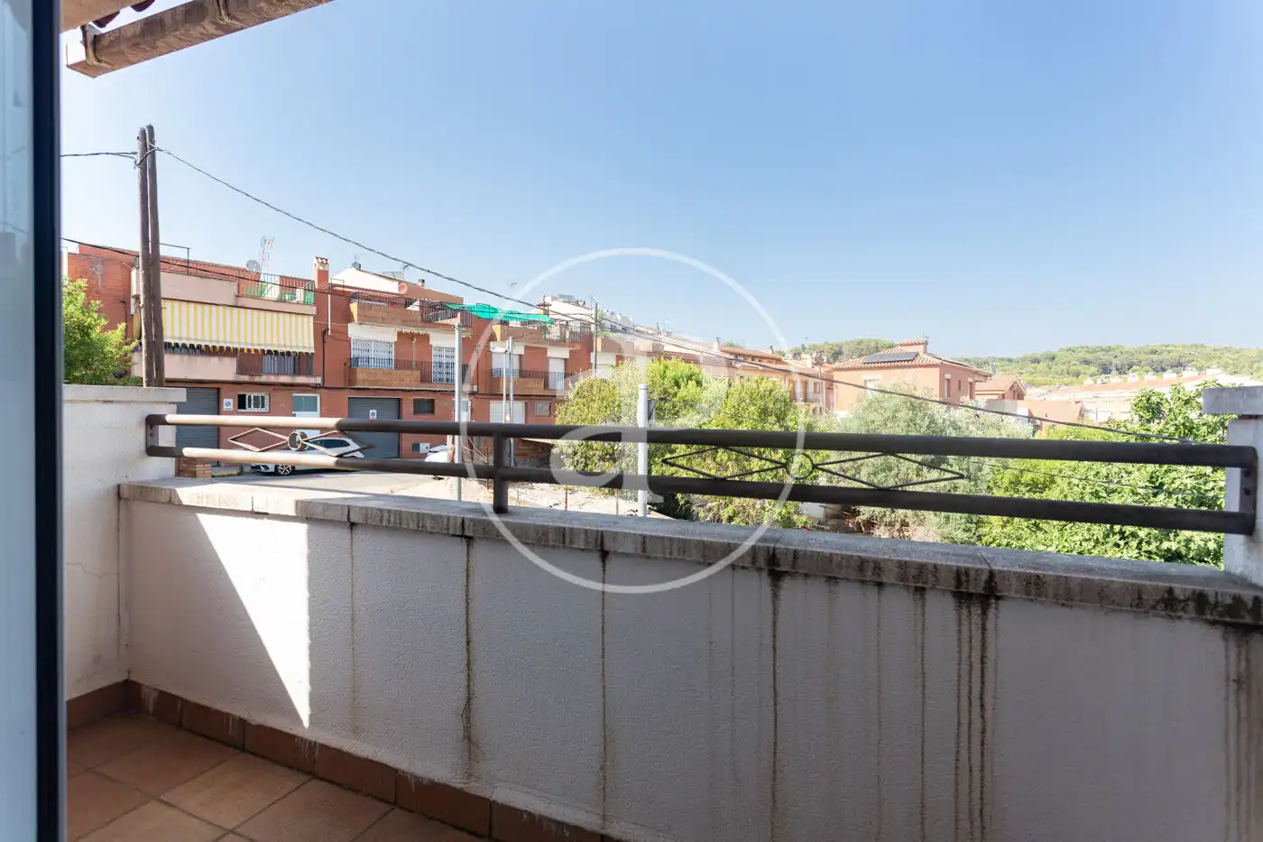 Terraza de Casa o chalet en venta en Rubí con Aire acondicionado, Calefacción y Jardín privado