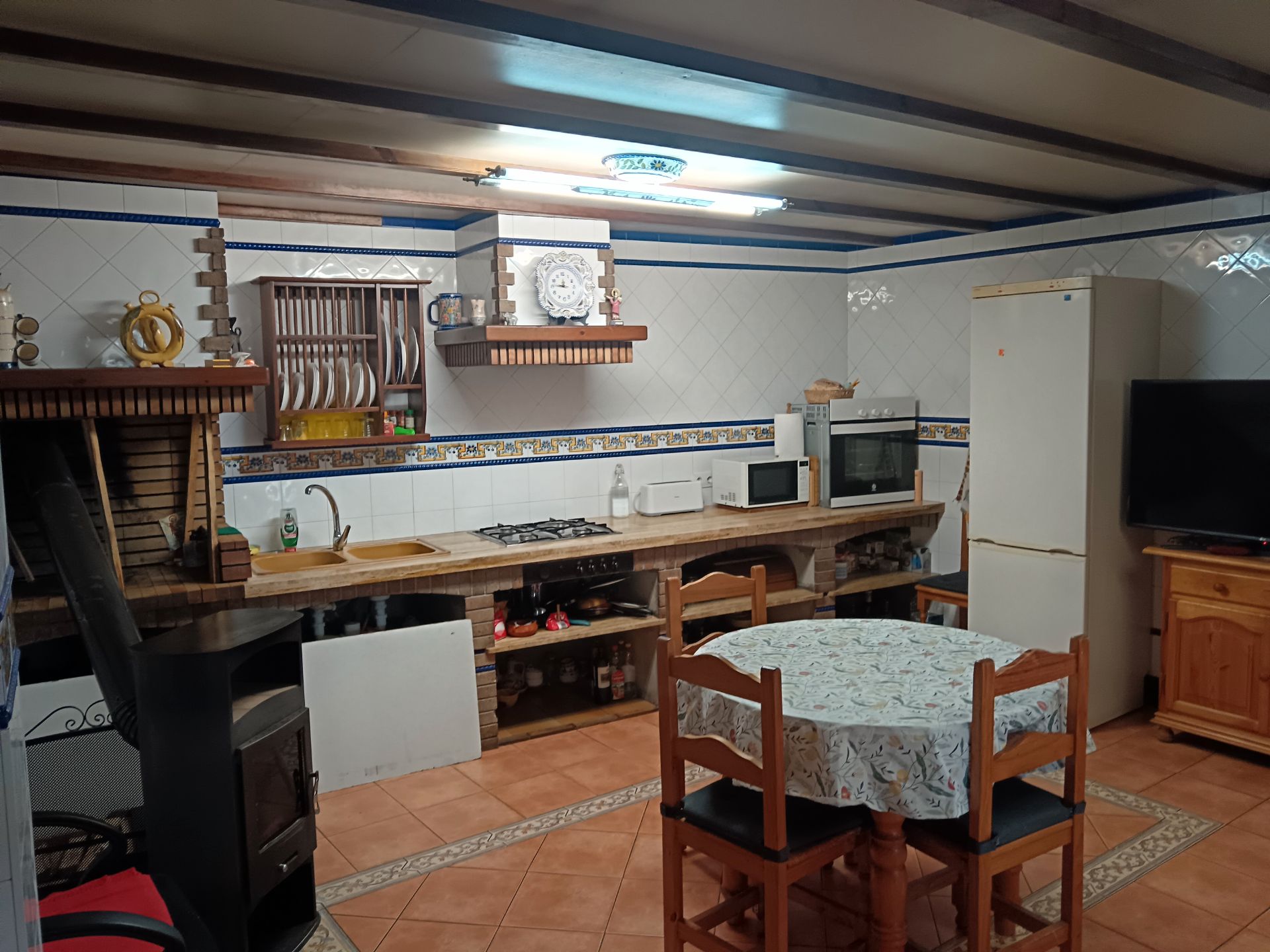 Cocina de Casa o chalet en venta en Les Alqueries / Alquerías del Niño Perdido con Aire acondicionado, Calefacción y Terraza