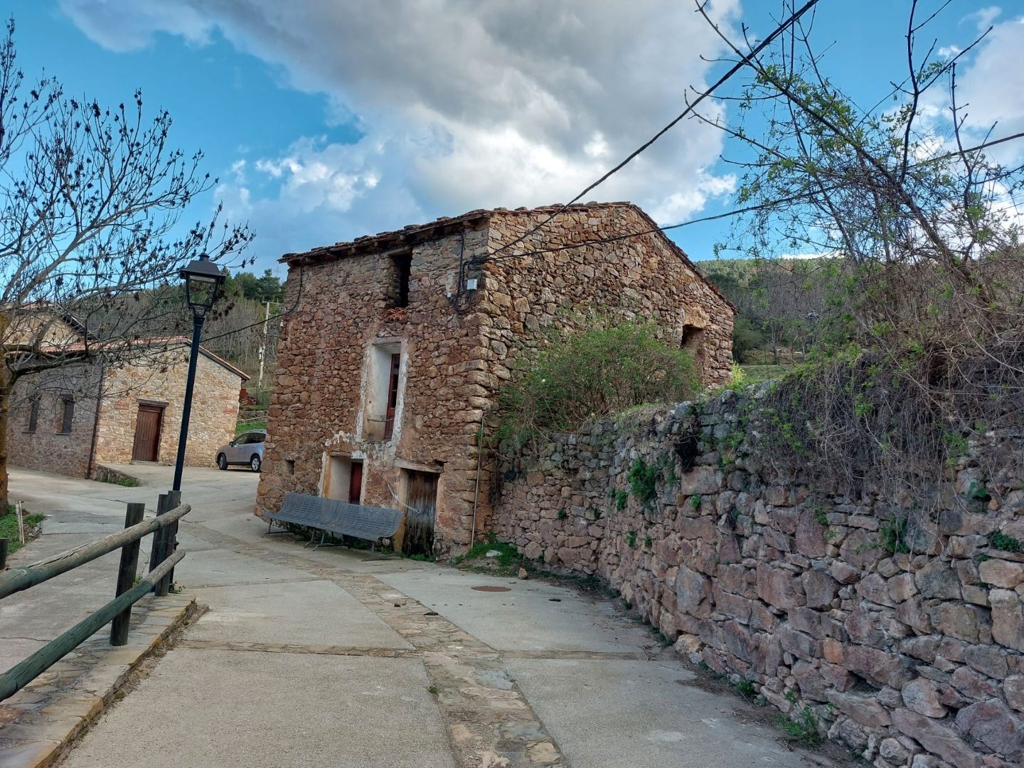 Exterior view of Land for sale in Les Valls d'Aguilar