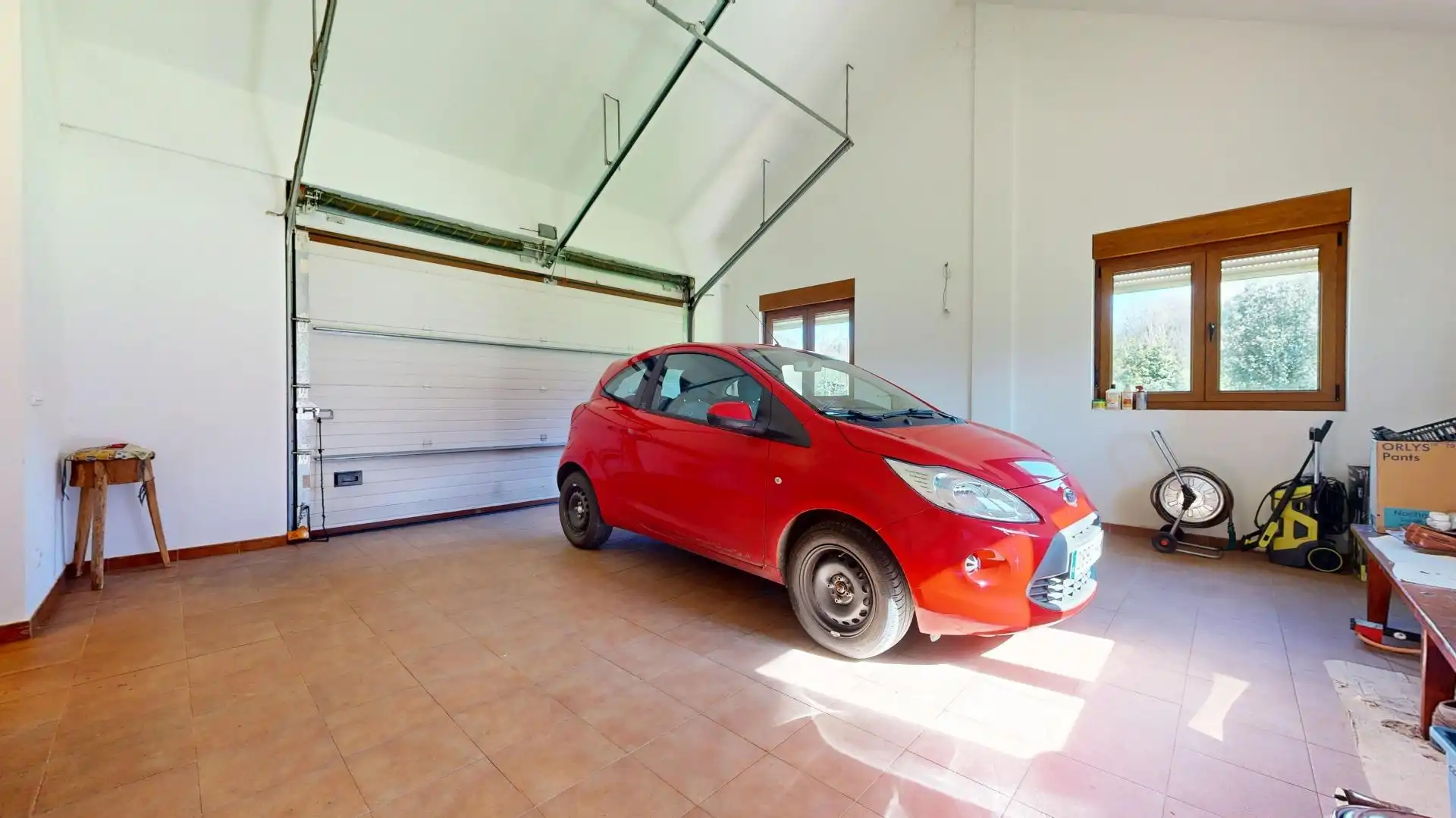 Parking de Casa o chalet en venta en Saro con Calefacción, Jardín privado y Balcón