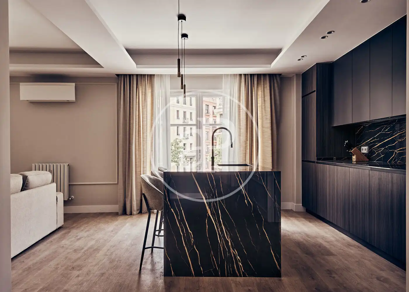 Cocina de Piso en venta en Madrid con Aire acondicionado, Calefacción y Terraza
