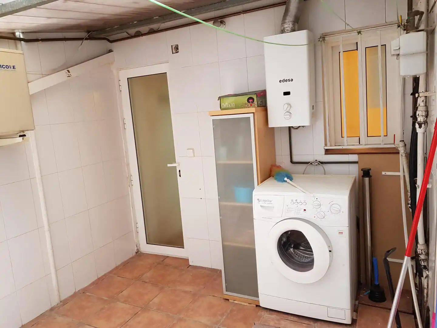 Cocina de Planta baja en venta en L'Hospitalet de Llobregat con Terraza