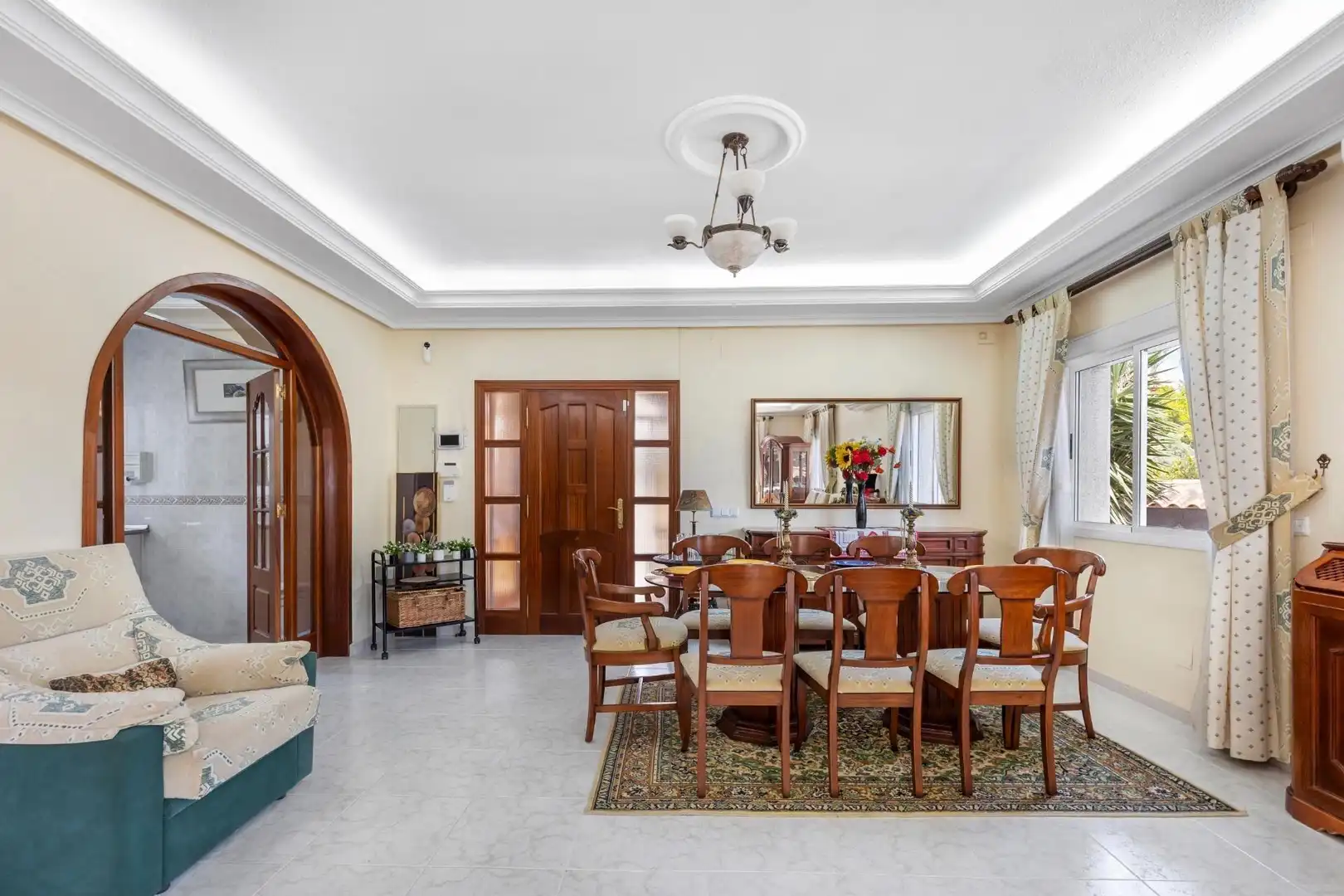 Comedor de Casa o chalet en venta en Rojales con Aire acondicionado, Calefacción y Amueblado