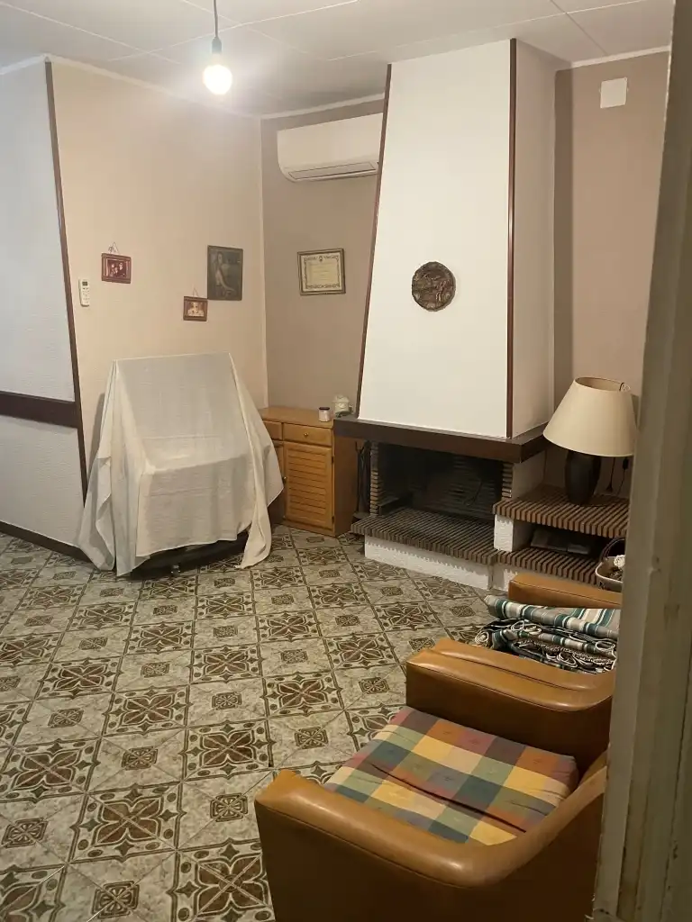 Sala de estar de Casa o chalet en venta en Juneda con Calefacción, Jardín privado y Terraza