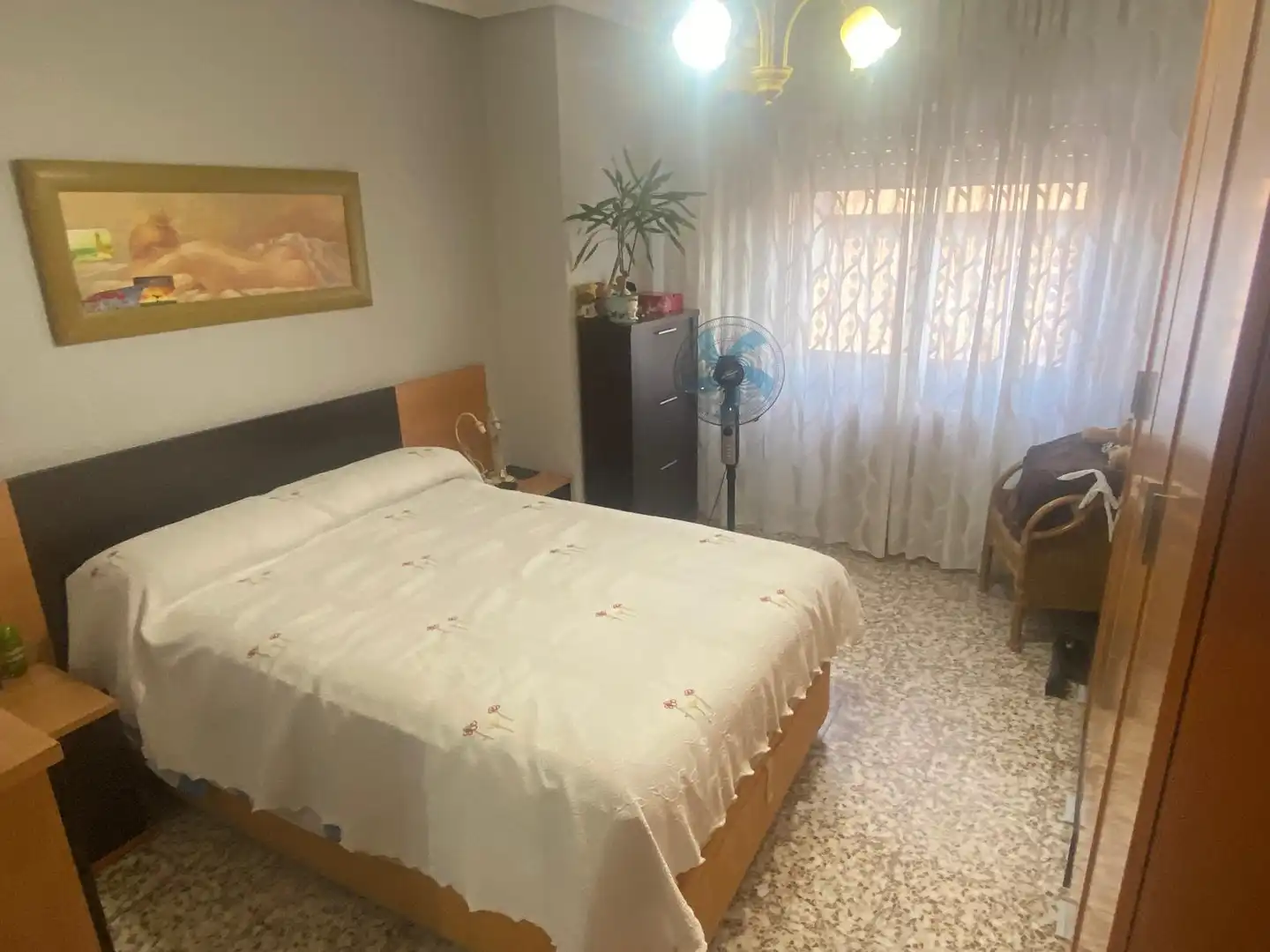 Dormitori de Pis en venda en Ciudad Real amb Aire condicionat i Calefacció